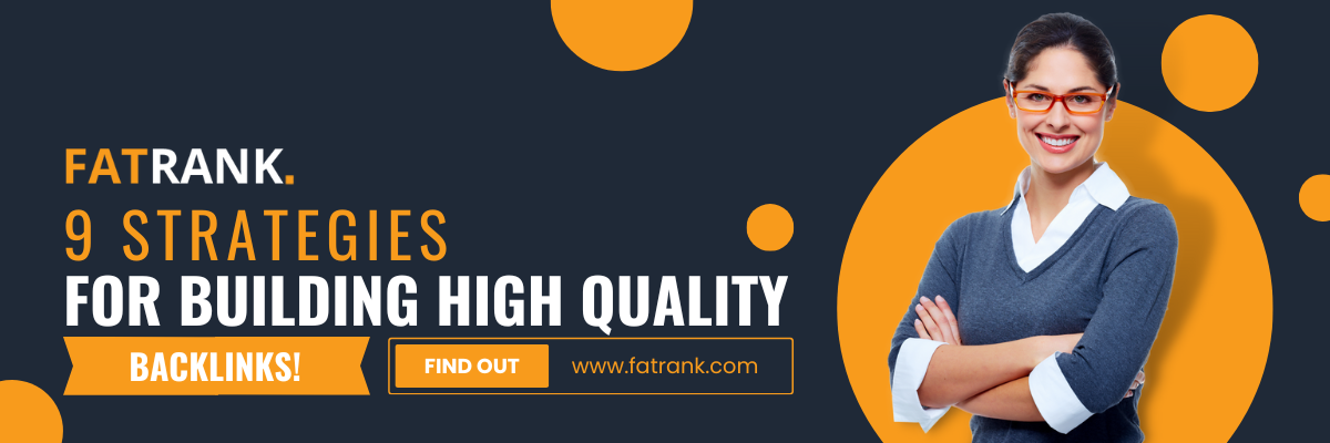 9 strategies for building high quality backlinks!