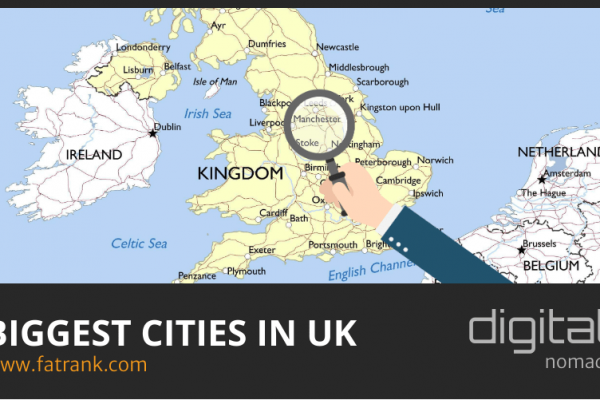 Biggest Cities in UK - FatRank