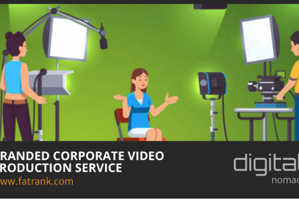 Branded Corporate Video Production Service