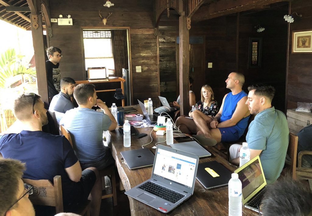Chiang Mai Mastermind With Surfer SEO Team