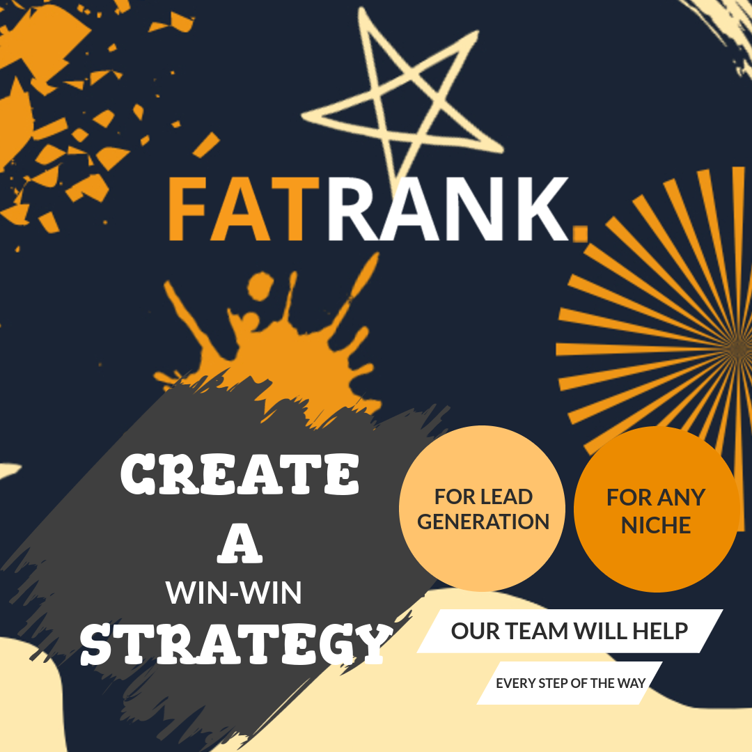Create a win-win strategy