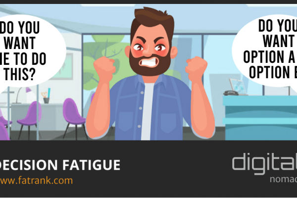 Decision Fatigue - FatRank