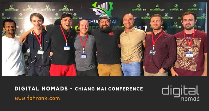 Digital Nomads at Chiang Mai Conference