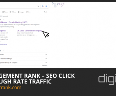Engagement Rank - SEO Click Through Rate Traffic