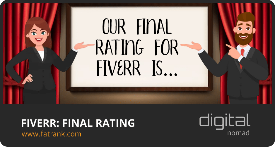 Fiverr Final Rating