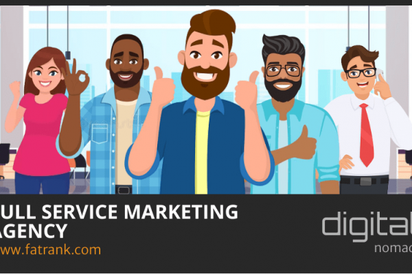 Full Service Marketing Agency - FatRank