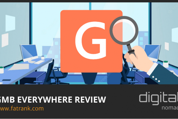 GMB Everywhere Review - FatRank
