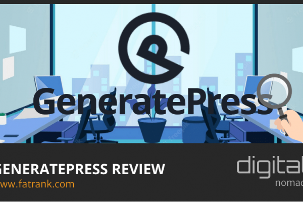 GeneratePress Review - FatRank
