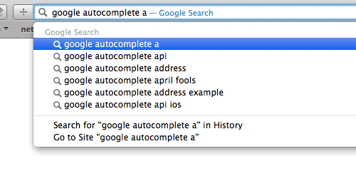 Google-Suggest-Autocomplete