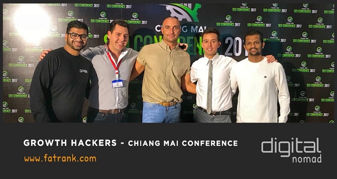 Growth Hackers at Chiang Mai Conference