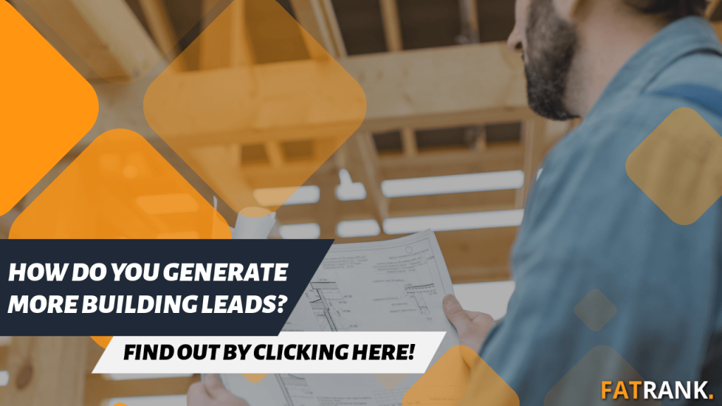How do you generate more building leads