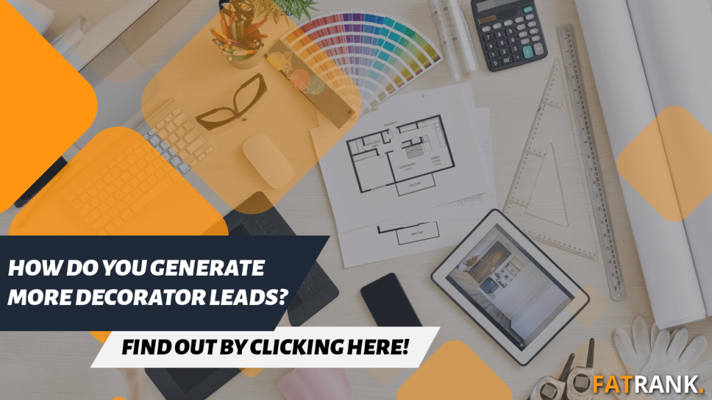 How do you generate more decorator leads