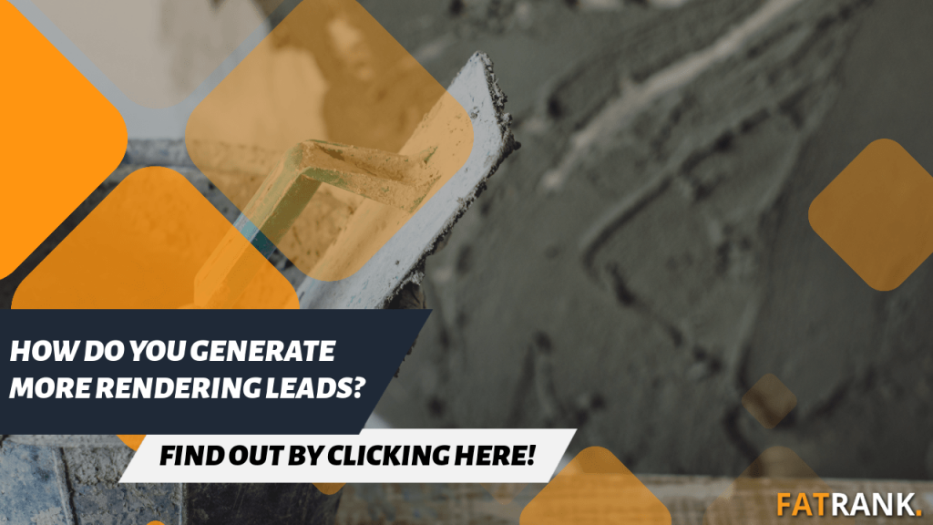 How do you generate more rendering leads