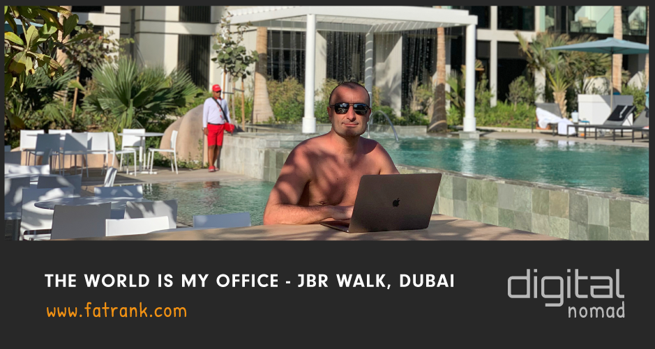 JBR Walk Dubai - Digital Nomad