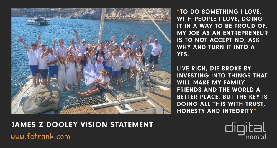 James z Dooley Vision Statement Jason Karpouzis