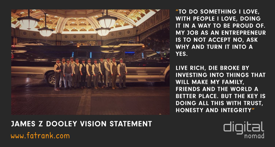 James z Dooley Vision Statement Peaky Blinders