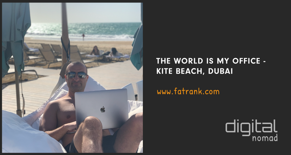 Kite Beach Dubai - Digital Nomad SEO