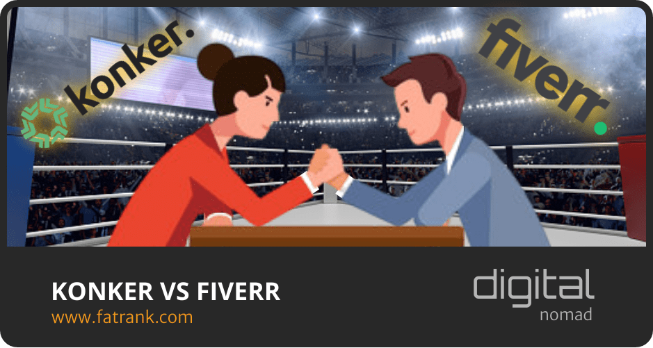 Konker vs Fiverr