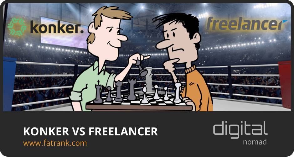 Konker vs Freelancer