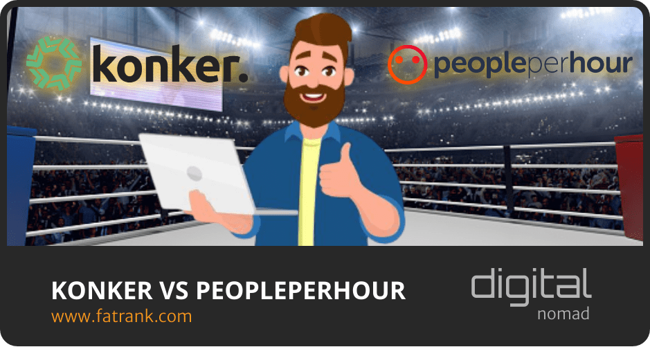 Konker vs PeoplePerHour
