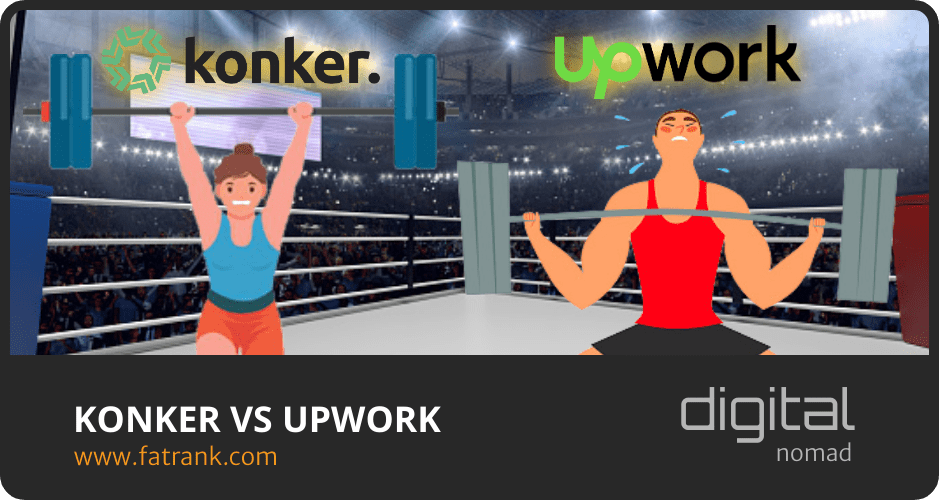Konker vs Upwork