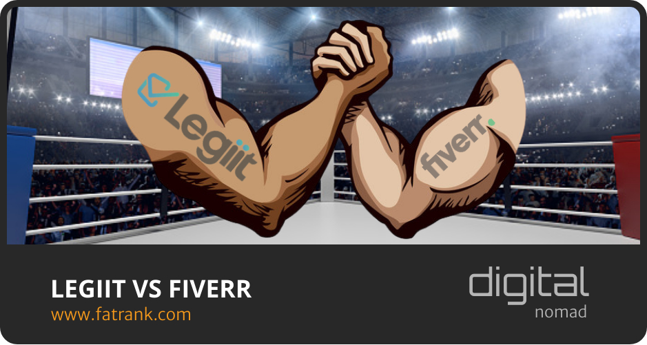 Legiit vs Fiverr