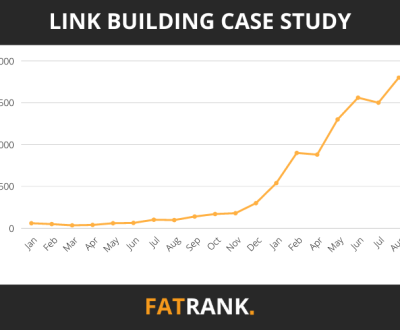 Link Building Case Study - FatRank