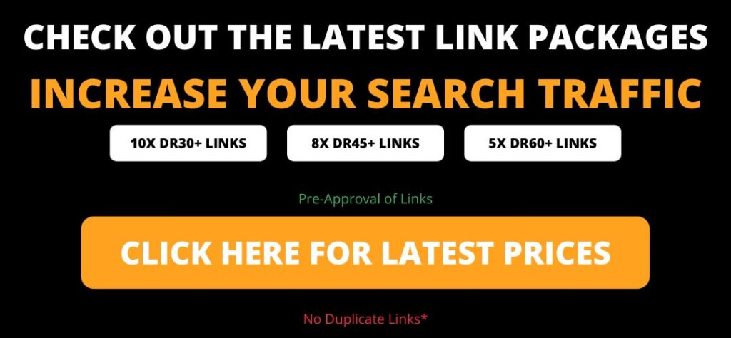 Link Building Packages