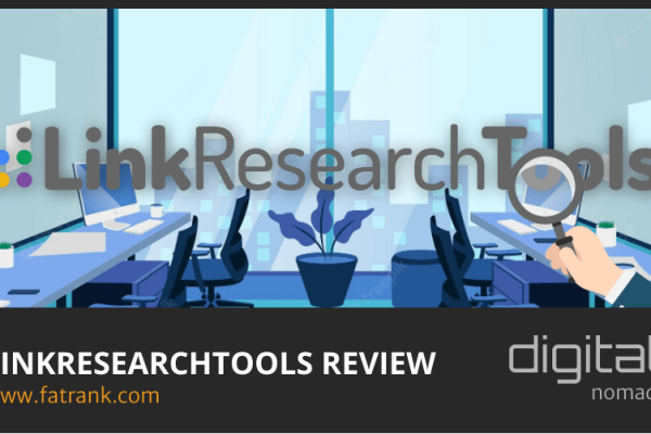 LinkResearchTools Review - FatRank