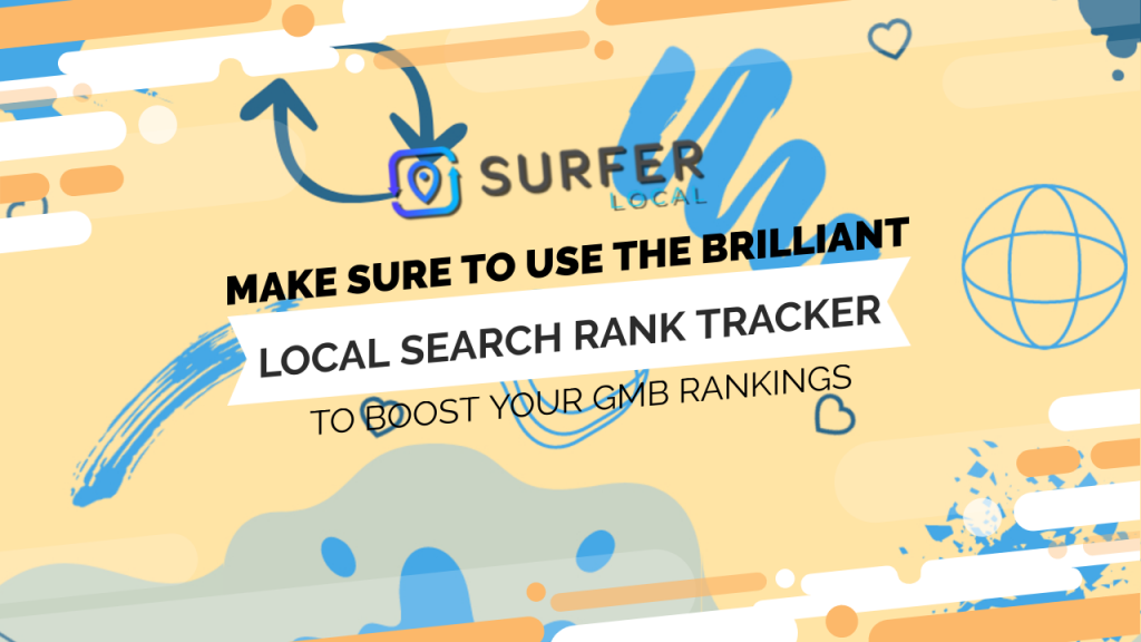 Local Search Rank Tracker Surfer Local