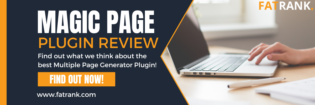 Magic Page Plugin Review