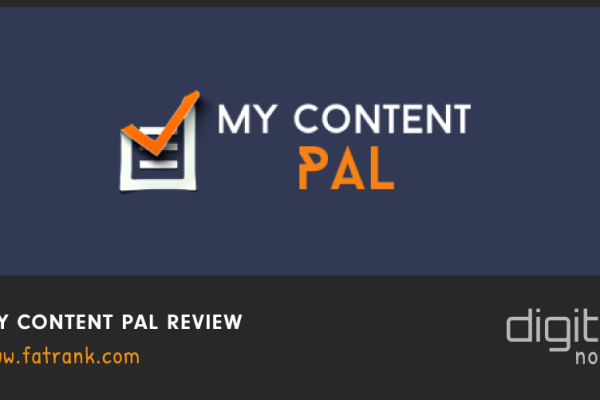 My Content Pal Review - FatRank