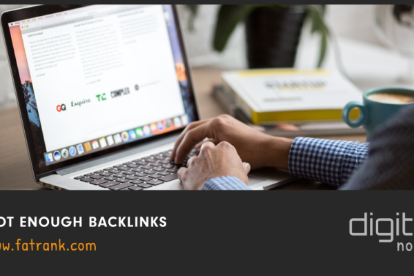 Not Enough Backlinks - FatRank