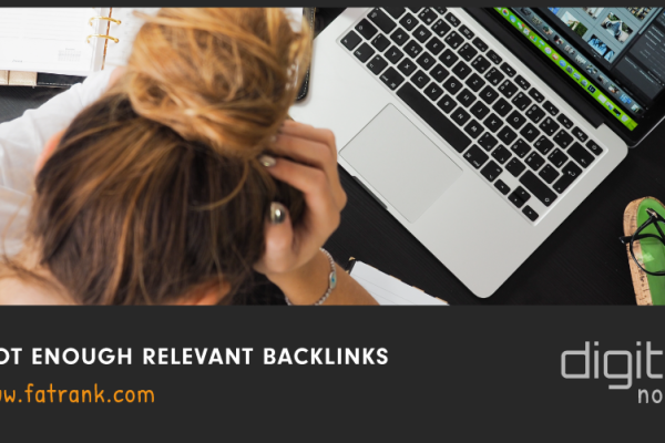 Not Enough Relevant Backlinks - FatRank