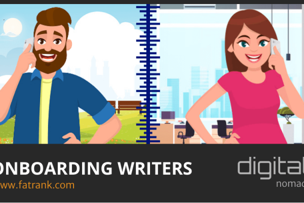 Onboarding Writers - FatRank