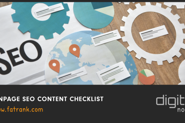 Best Onpage SEO Content Checklist [UPDATED December 2022 ]