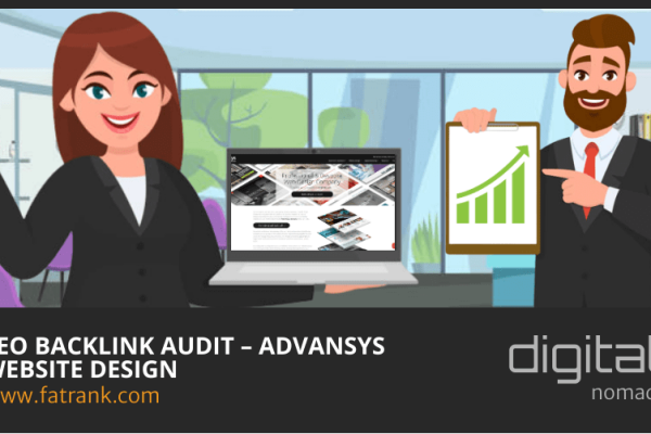 SEO Backlink Audit – Advansys Website Design