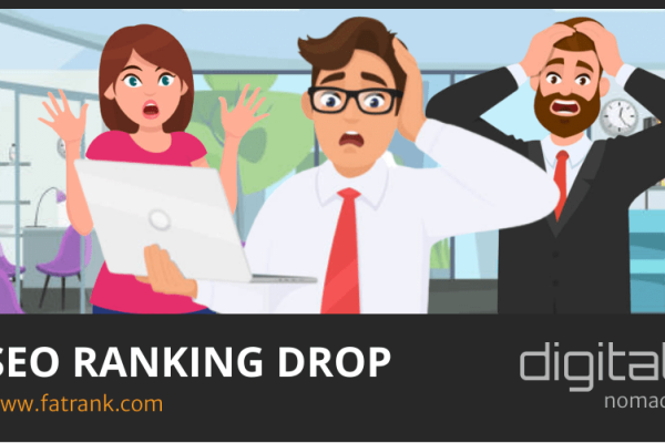 SEO Ranking Drop - FatRank