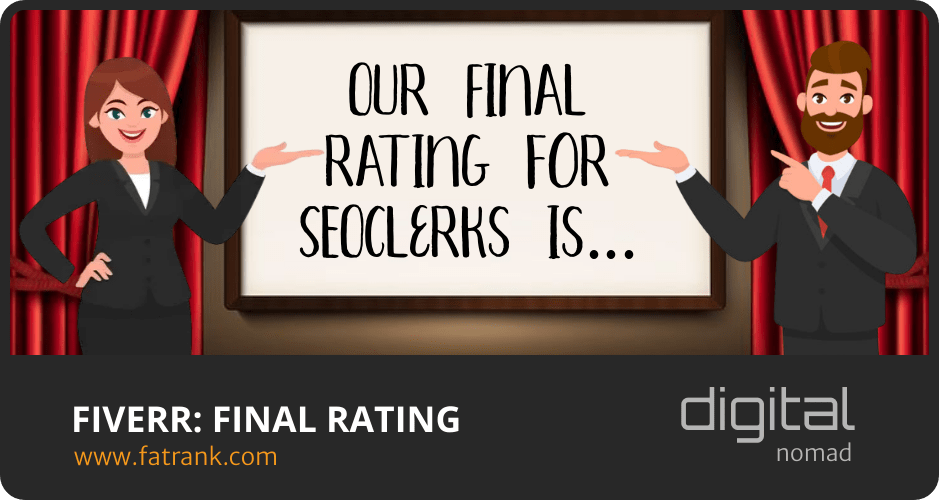 SEOClerks Final Rating