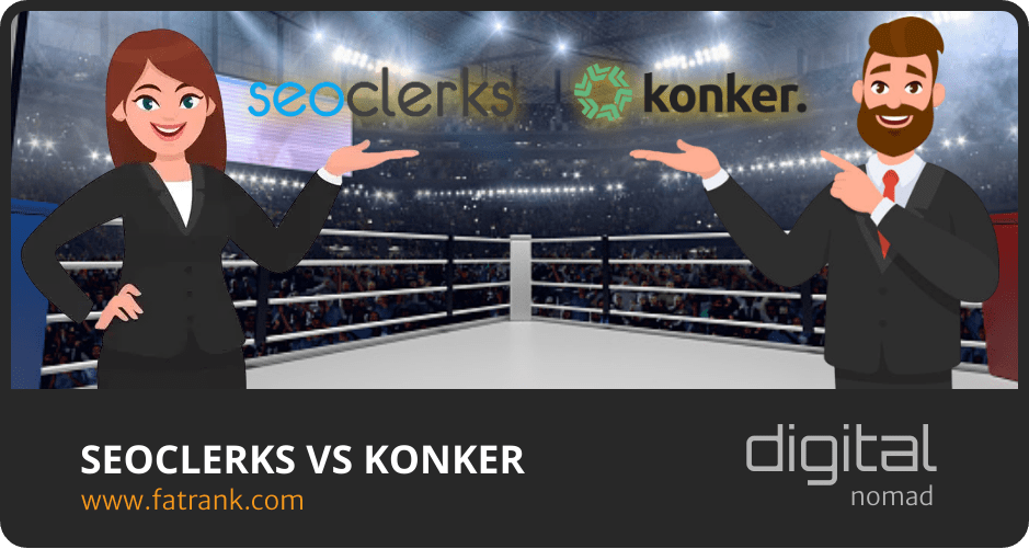 SEOClerks vs Konker
