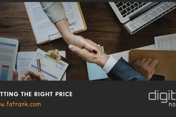 Setting The Right Price - Willingness To Pay Strategy