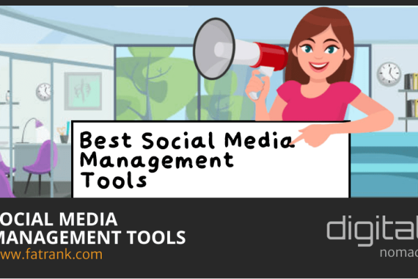 Social Media Management Tools - FatRank