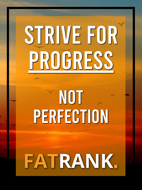 Strive for Progress