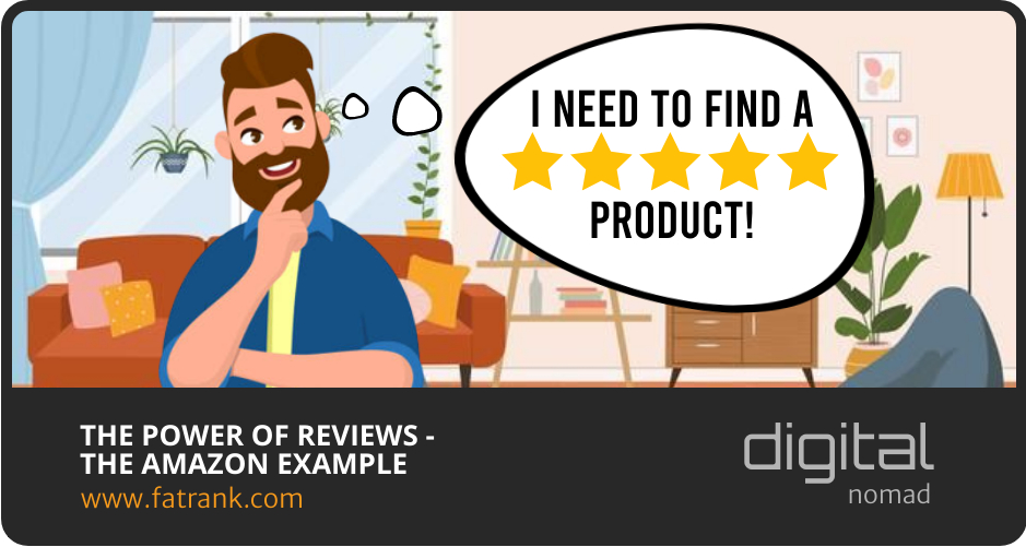 THE POWER OF REVIEWS - THE AMAZON EXAMPLE