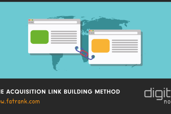 The Acquisition Link Building Method
