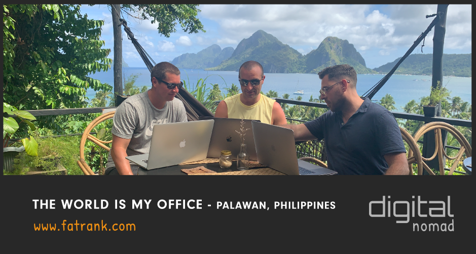 The World Is My Office - Palawan, Philippines
