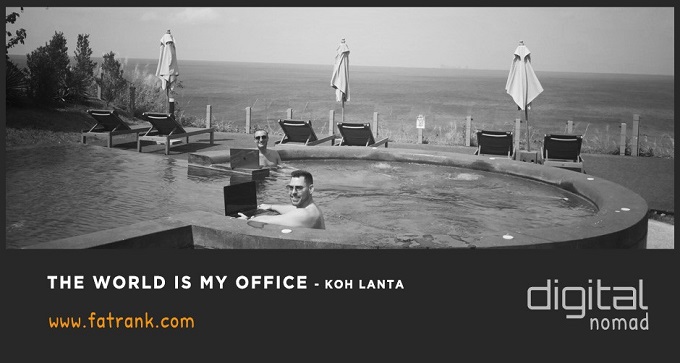 The World is My Office - Koh Lanta