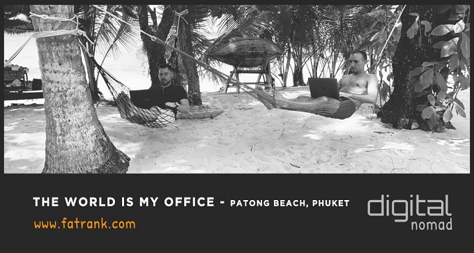 The World is My Office - Patong Beach, Phuket