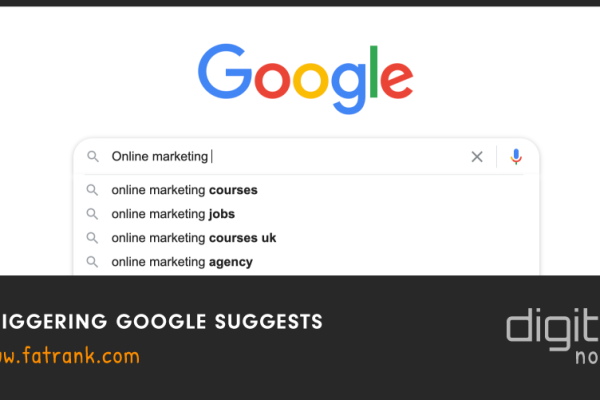 Triggering Google Suggests - FatRank