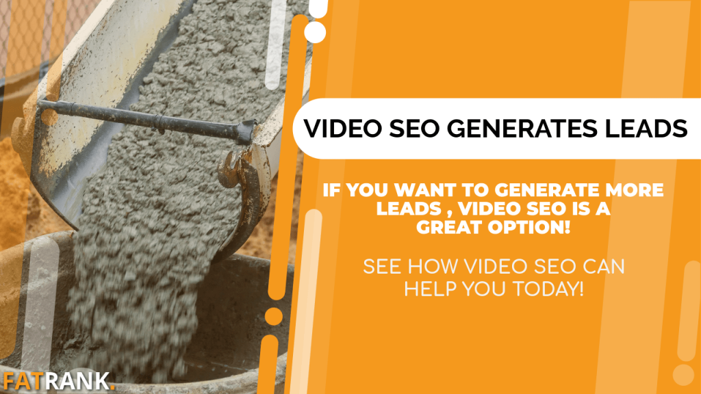 Video SEO generates Landscaping leads